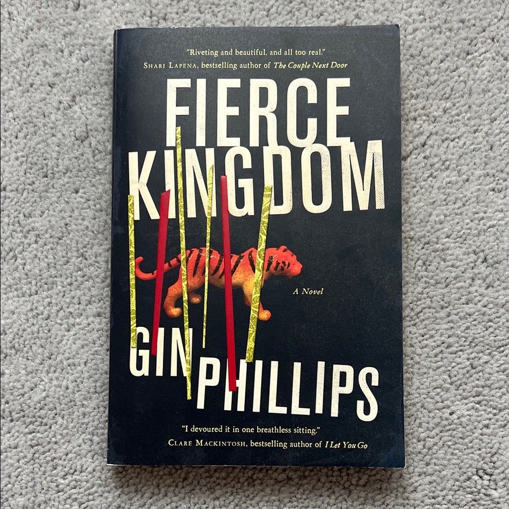 Fierce Kingdom by Gin Phillips